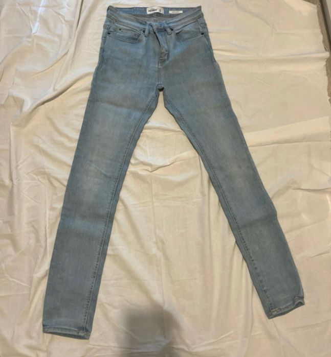 Calças de Ganga Skinny Pull & Bear
