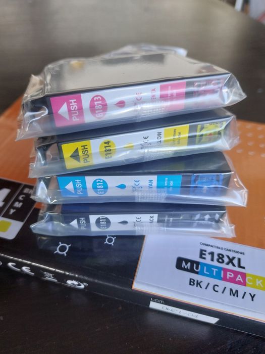 Tinteiros para impressora