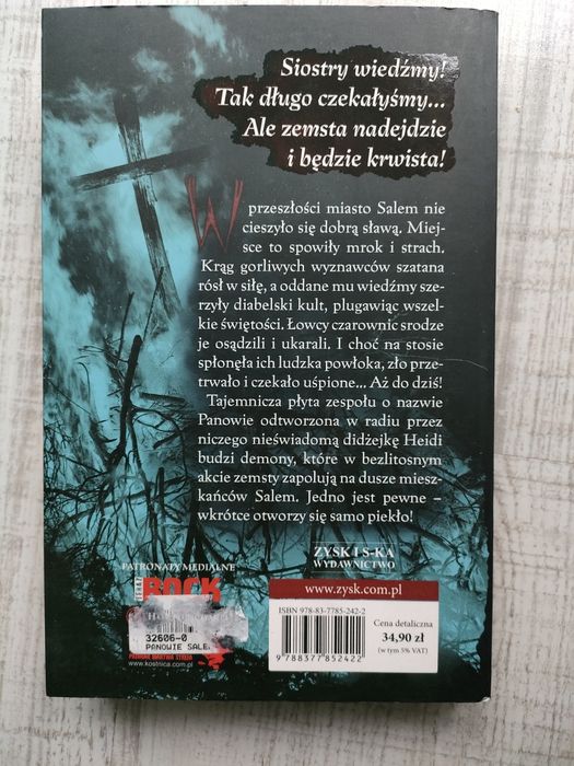 Książka "Panowie Salem"