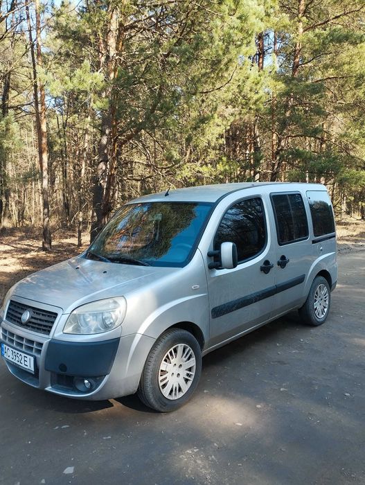 продам автомобіль фіат добло 2006р