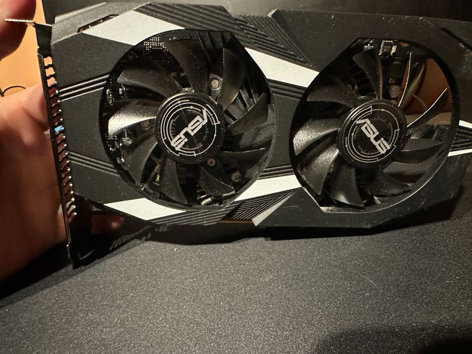 Karta graficzna ASUS Dual GeForce GTX 1650 4GB GDDR5