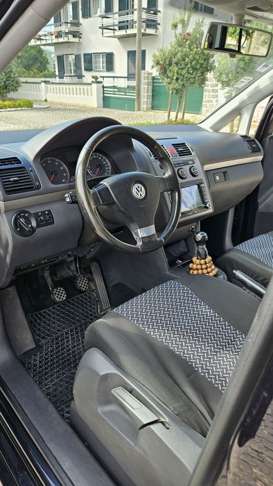 VW Touran gás gnv — photo 3
