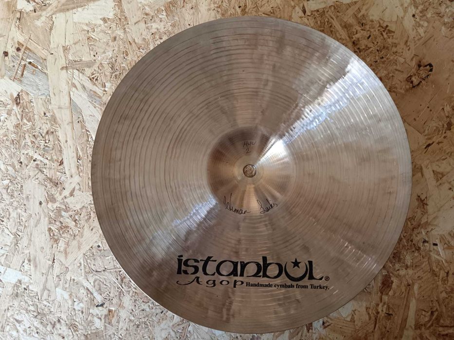 Istanbul Agop 13" Traditional Heavy Hi-Hats