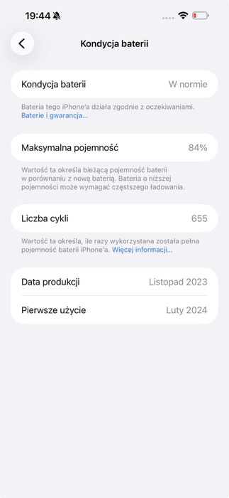 Iphone 15 pro max stan idealny