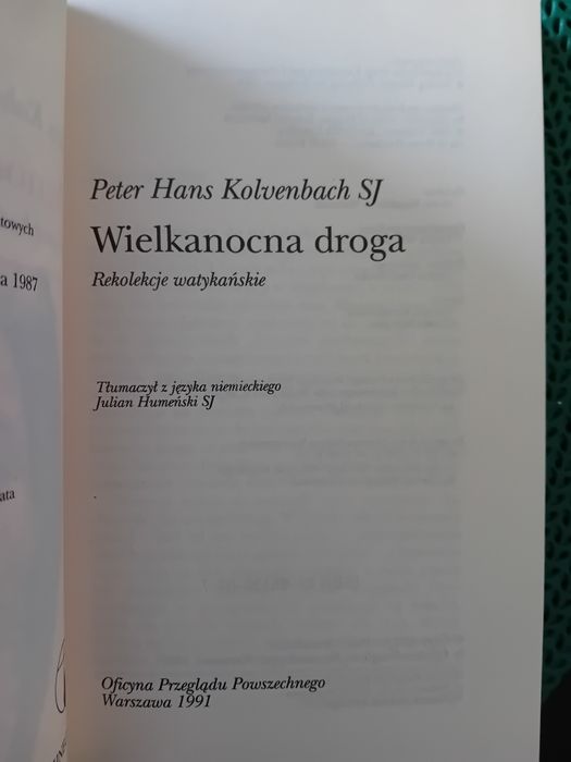 Wielkanocna droga P.H.Kolvenbach