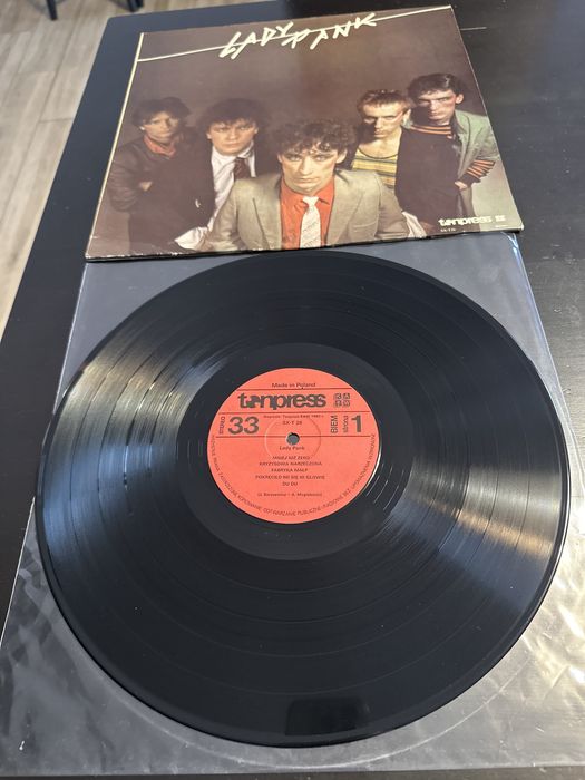 Lady Pank 1983 tonpress Nm winyl