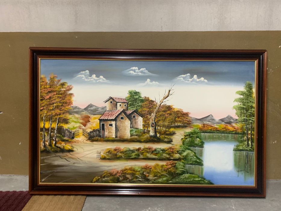 Conjunto móveis de sala