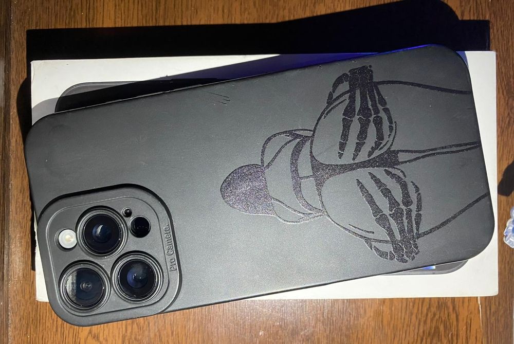 IPhone 16 Pro Max 256 GB Czarny