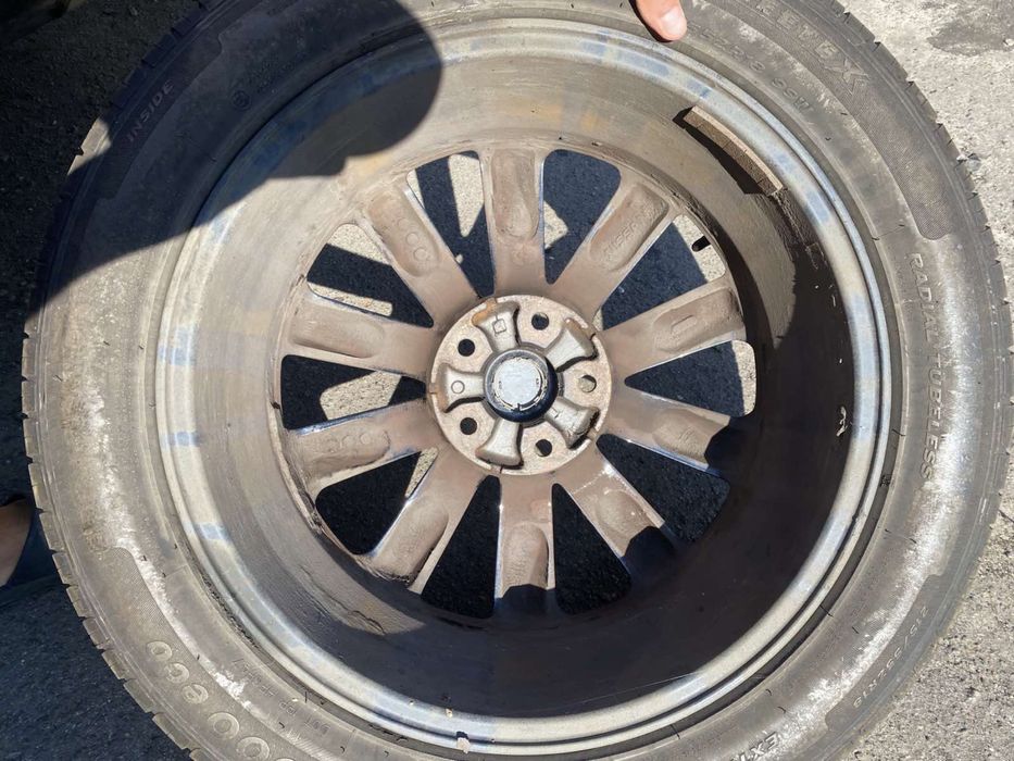 R18 215/55 5*114.3 nissan qashqai