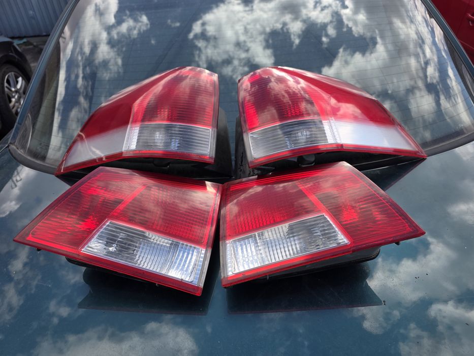 Opel vectra c komplet lamp kombi tył
