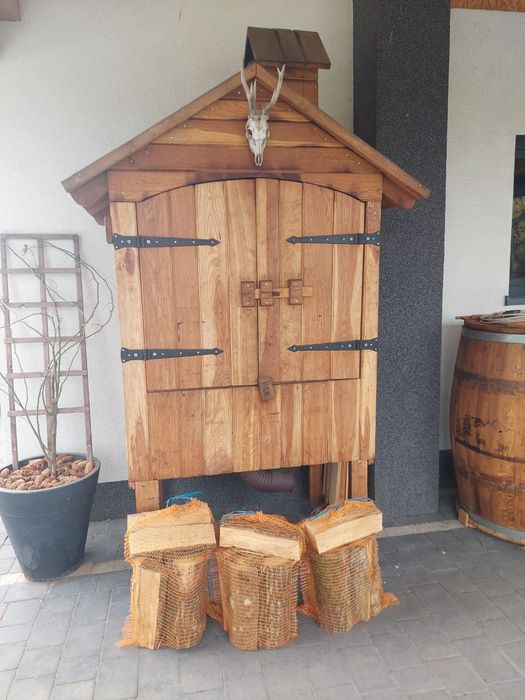 Drewno do wędzenia wedzarki wędzarni czereśnia dąb olcha