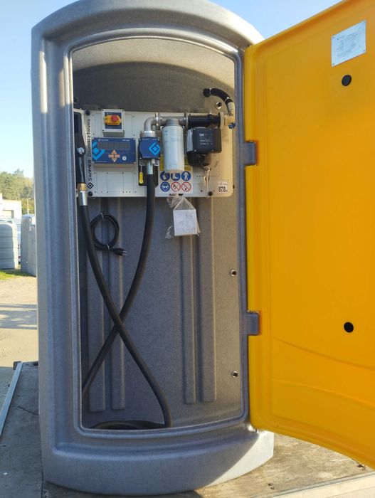 Zbiornik na paliwo 1500 l. SWIMER Eco Comfort LIMITED mocniejsza POMPA