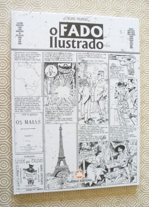O Fado Ilustrado - Jorge Miguel