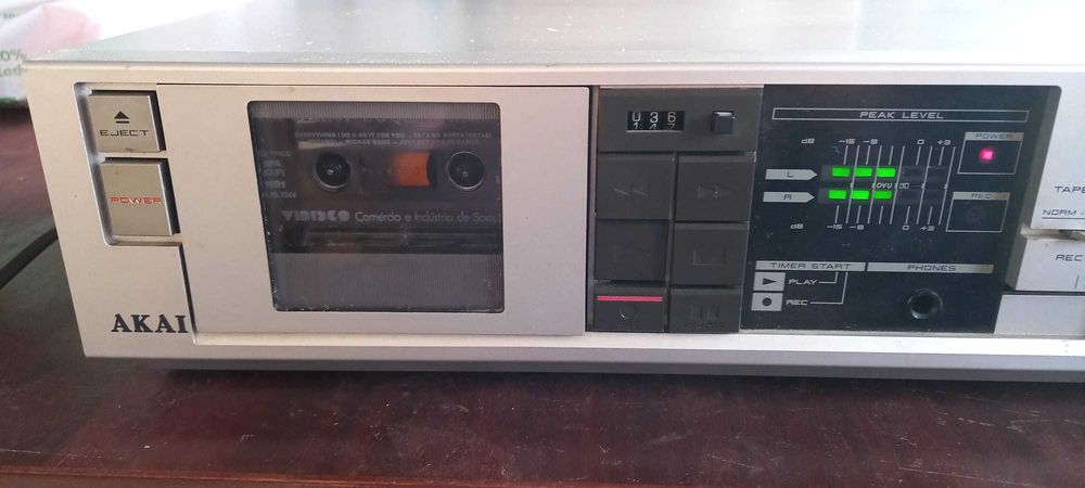 Akai Stereo HX-A201 Cassete Deck