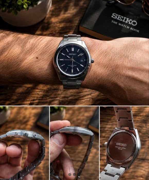 Seiko 7B24 Solar Radio Controlled