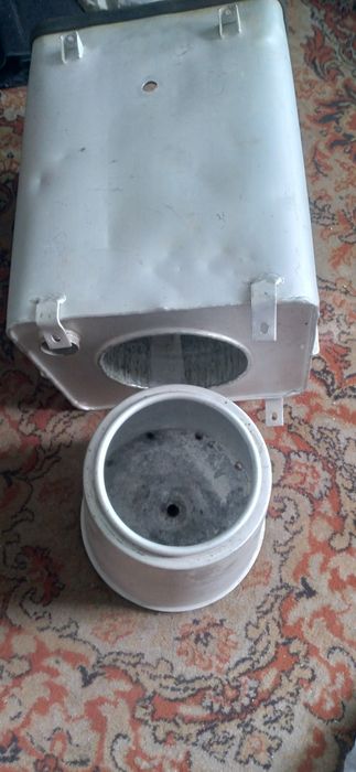 Продам бак из алюминия