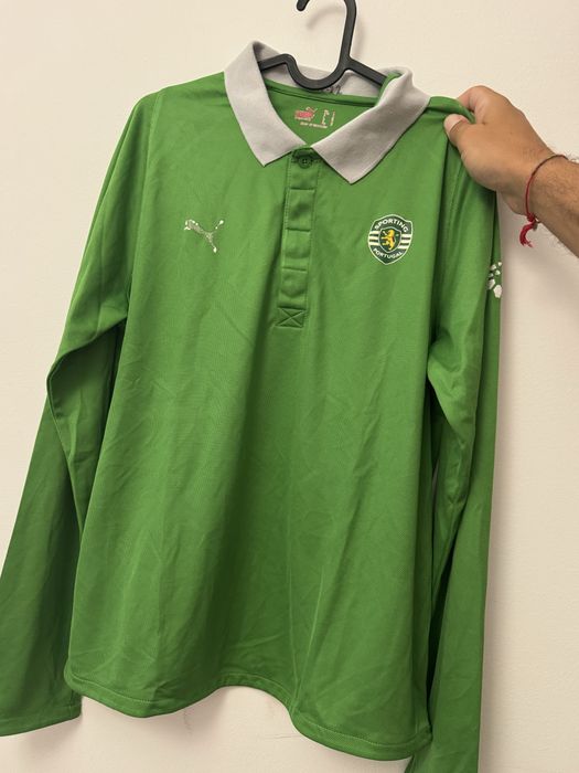 Camisola Manga Comprida Sporting