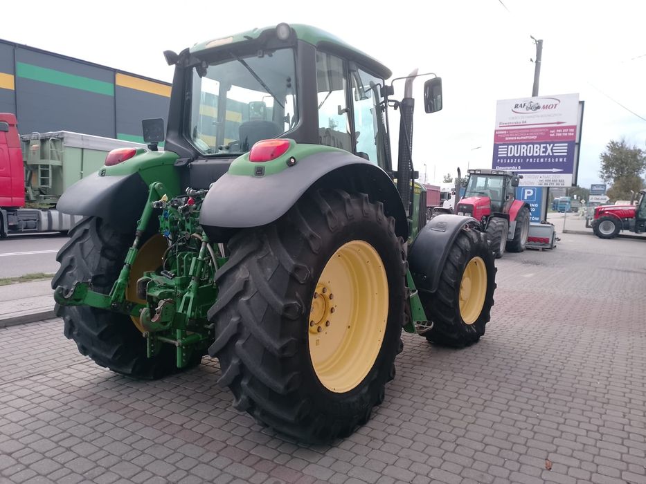 John Deere 6830 miękka oś