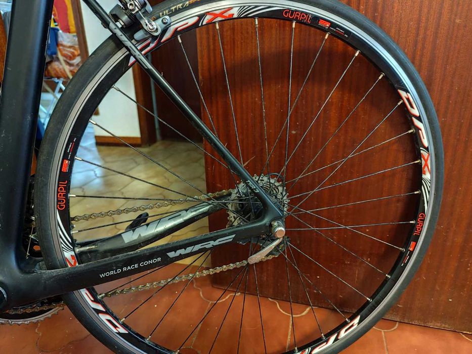Bicicleta de Estrada Carbono WRC TSR3 | Shimano Dura-Ace / Ultegra