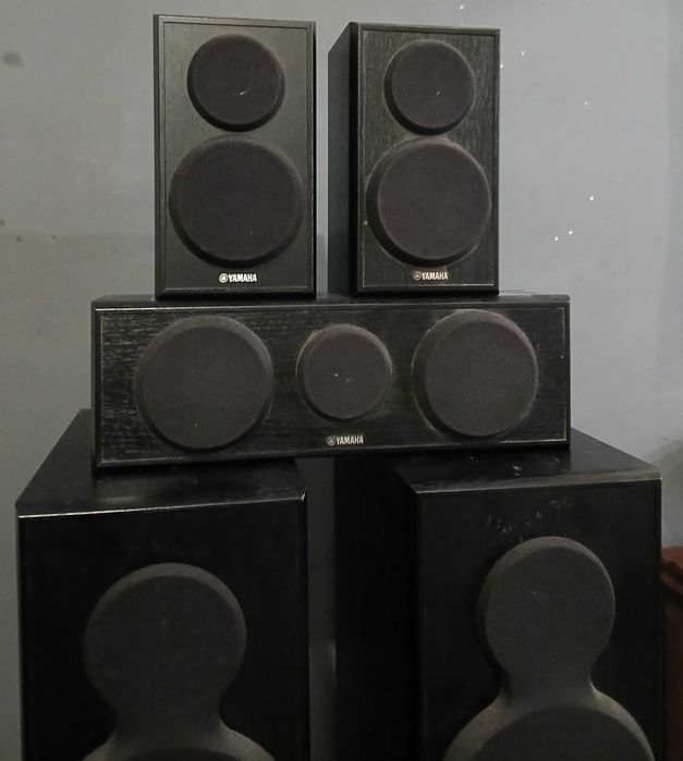 Zestaw Kolumn Audio Yamaha NS-F150 NS-B150 NS-C150