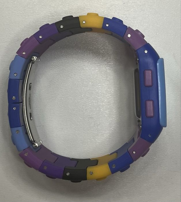 Zegarek dziecięcy Setty Klocki kolorowy cyfrowy LCD