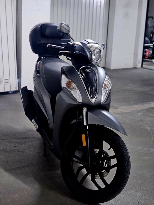 Kymco 125 Miller