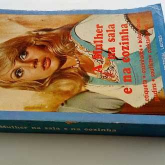 Livro "A mulher na sala e na cozinha"