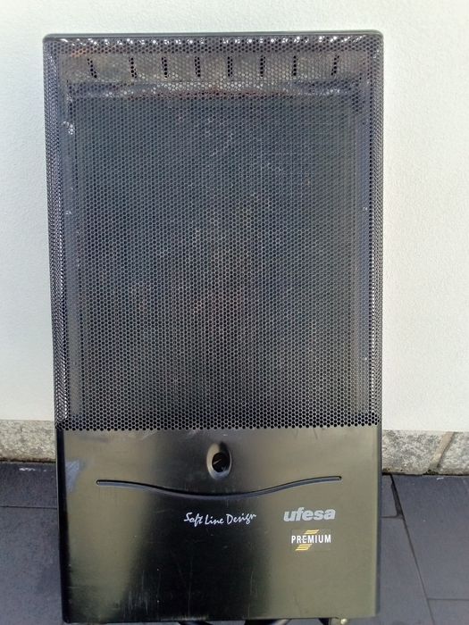 Aquecedor a gás de garrafa