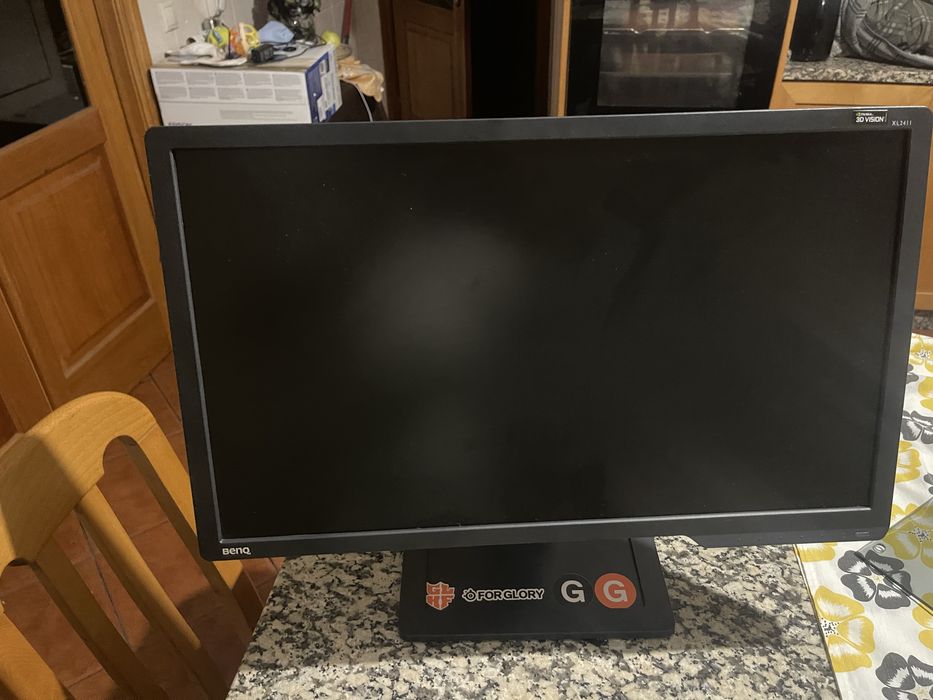 Pc gaming Ryzen5/16gbDDR4/RX5600XT c/monitor BENQ