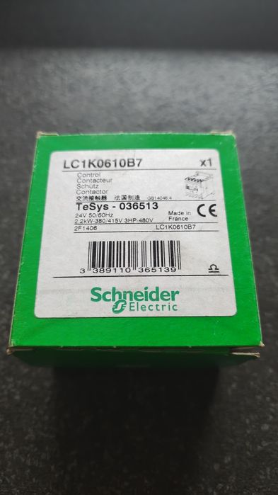 Stycznik Schneider LC1K0610B7