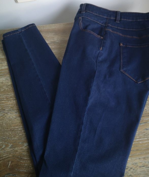 Jeansy NL High Weist Supper Skinny