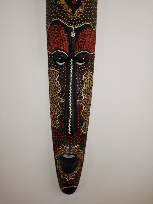 Maska afrykańska XXL