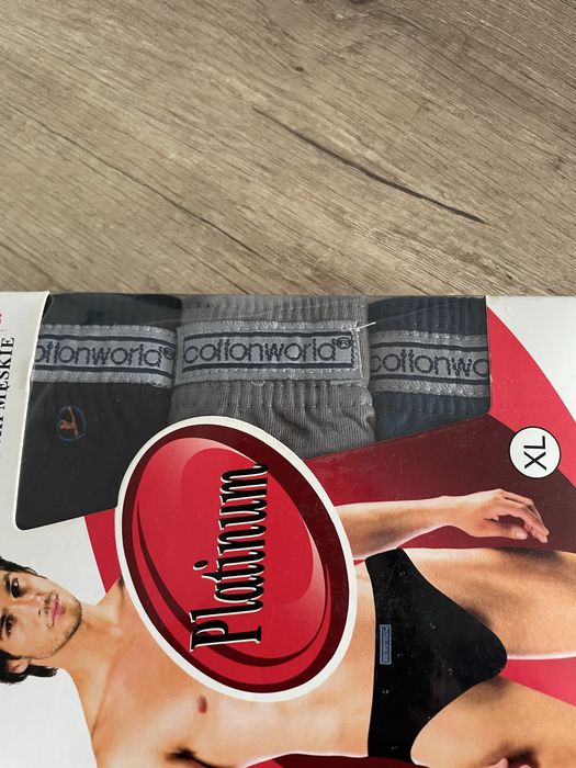 Męskie majtki slipy r.XL