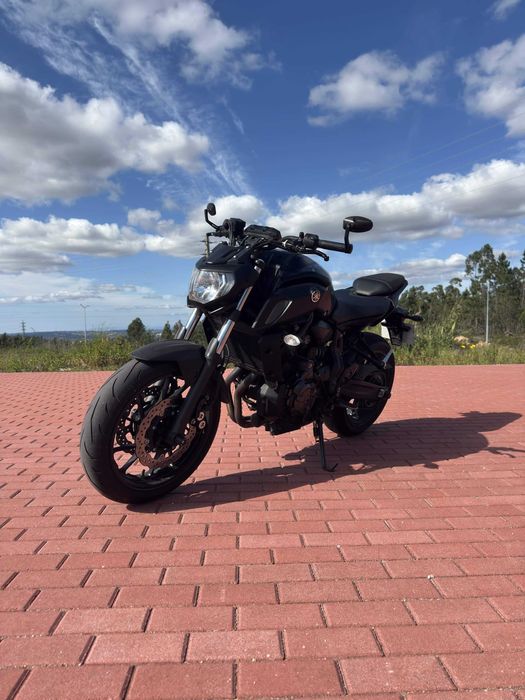 Yamaha MT07 55kw