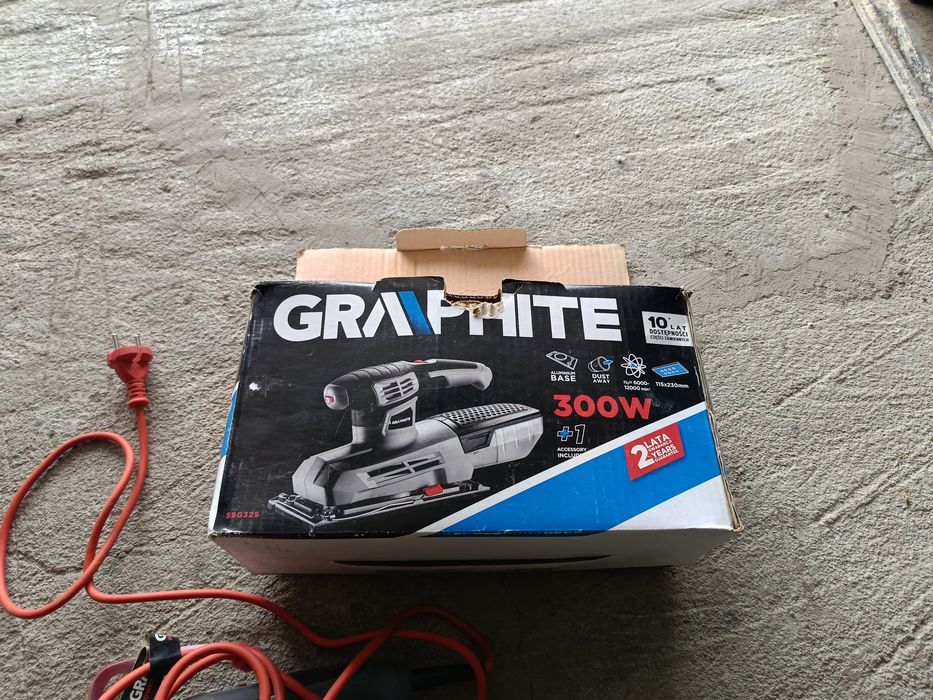 Szlifierka oscylacyjna Grafihite