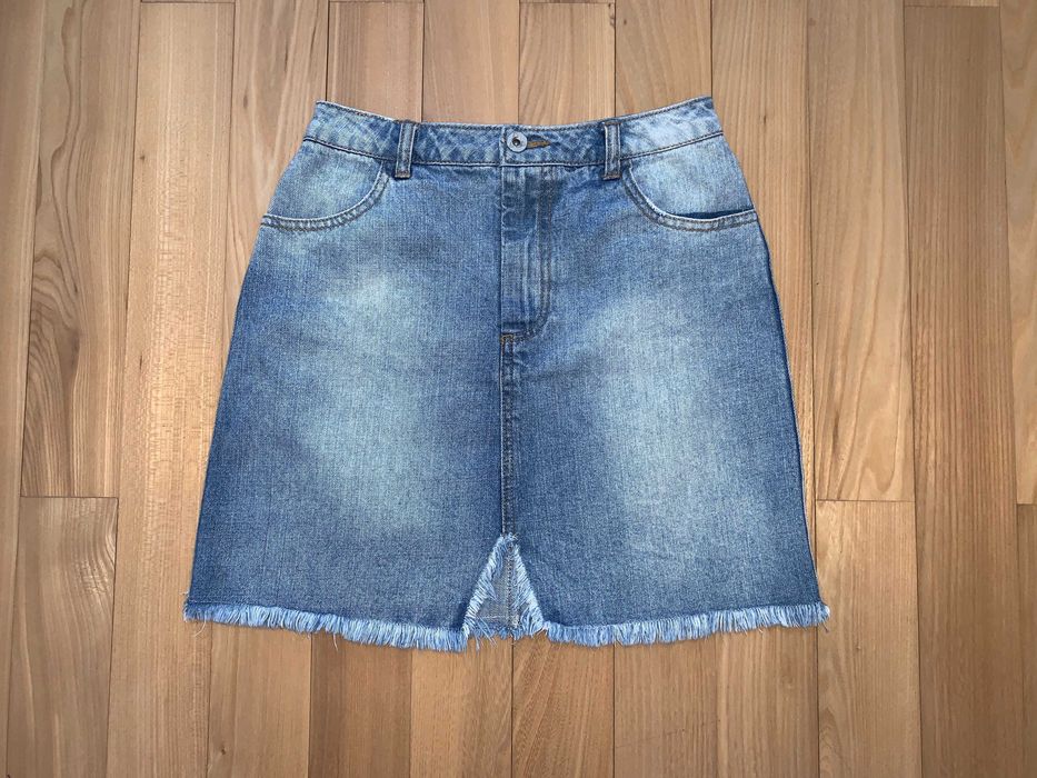 Спідниця джинсова Missgulded S 36 Стан ідеальний!
