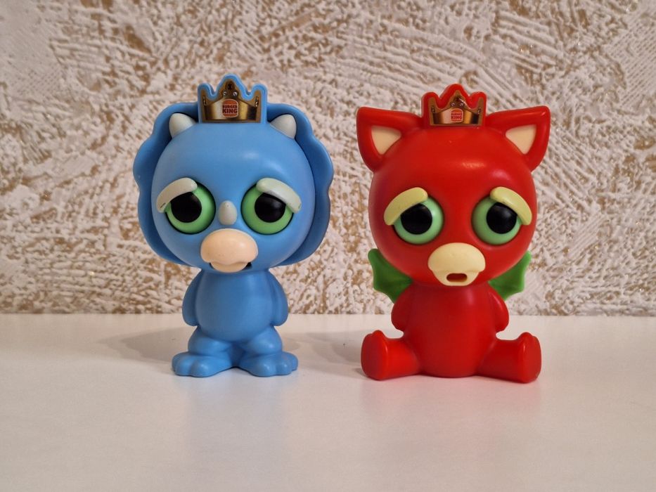 Игрушка Бургер Кинг Игрушки Burger King