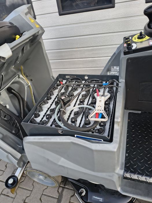 Myjka szorowarka Karcher B 150  R