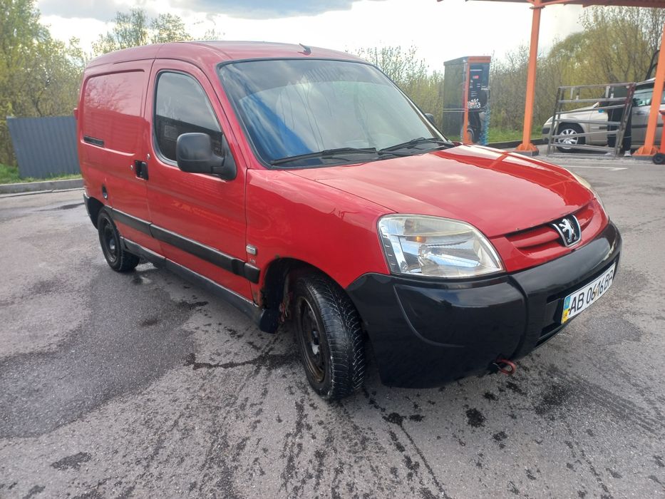 Пежо Рартнер 2007 год 1,6 дизель 1800 $