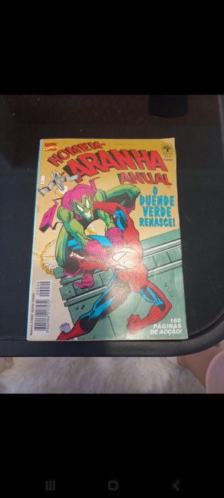 Bd antiga homem aranha