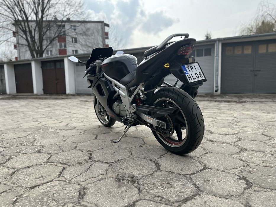 Hyosung 650 GTR  przebieg 11.000