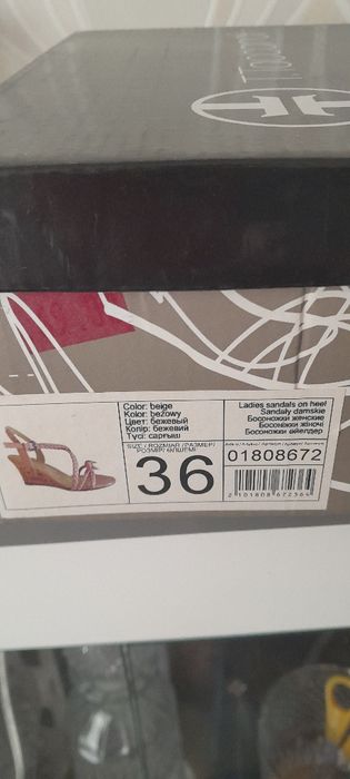 Sandały T.Taccardi roz 36