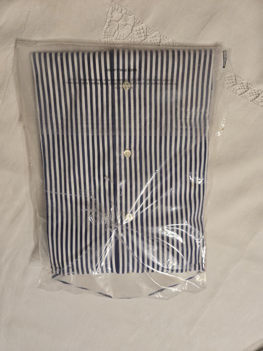 Camisa masculina de qualidade premim, Brooks Brothers