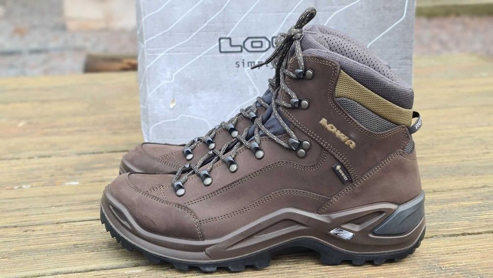 Берцы ботинки Lowa Renegade GTX /  z6 лова ренигад