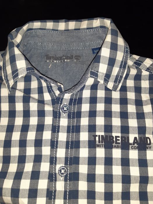 Camisa Timberland menino 6 anos