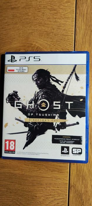 Ghost od tsusima ps5 / PL wersja