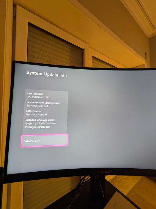 Xbox Series S 512 GB ssd