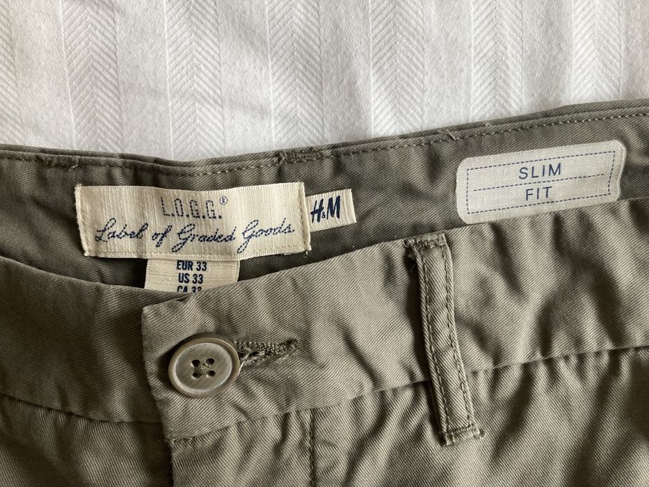 Calças  Chino H&M