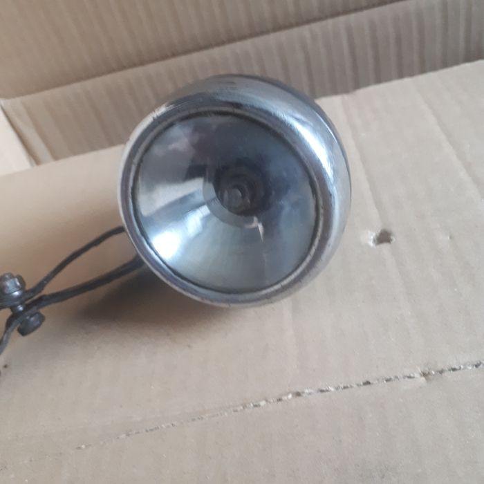 zabytkowa lampka rowerowa