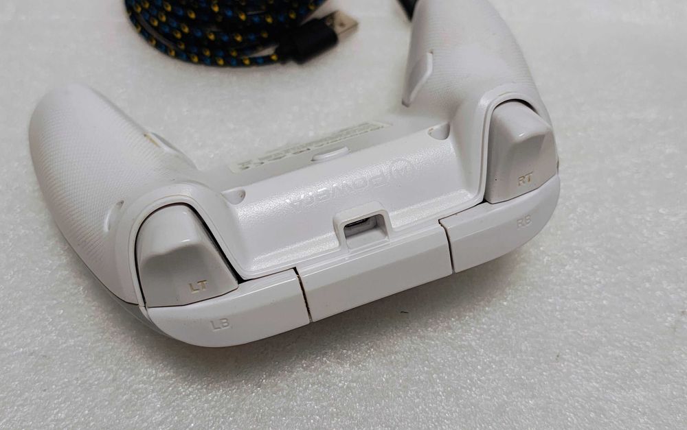 Pad PowerA Przewodowy Xbox Series X/S Xbox One Windows 10 Silber Ice